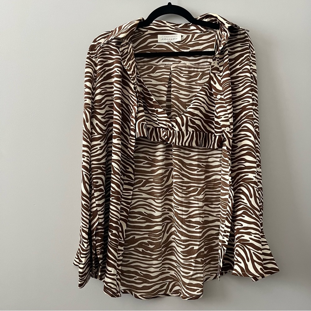 zebra top set